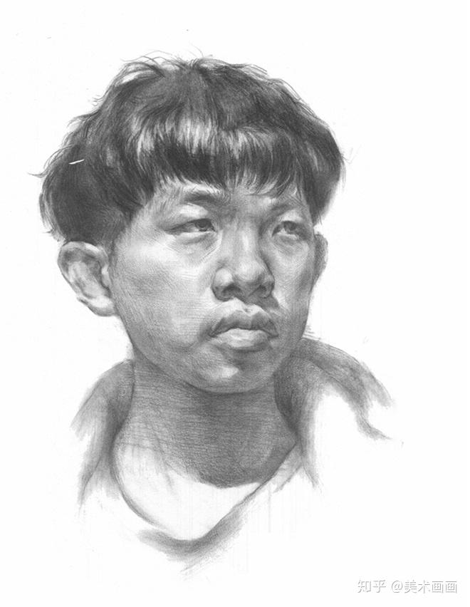 素描玻璃质感的阴影处理有哪些方法?