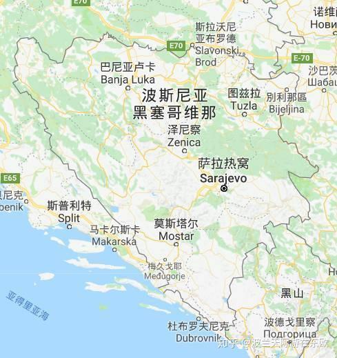 波黑对中国免签啦!快点带上你的护照来见证它的重生吧!