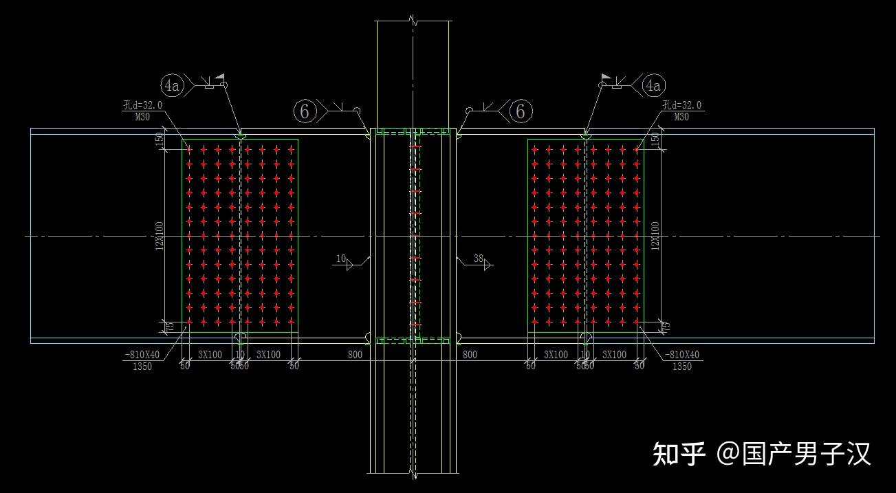 型钢混凝土梁柱连接节点做法及具体要求 - 知乎
