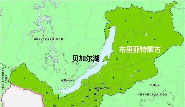 外東北貝加爾湖以東的土地算不算清朝領土