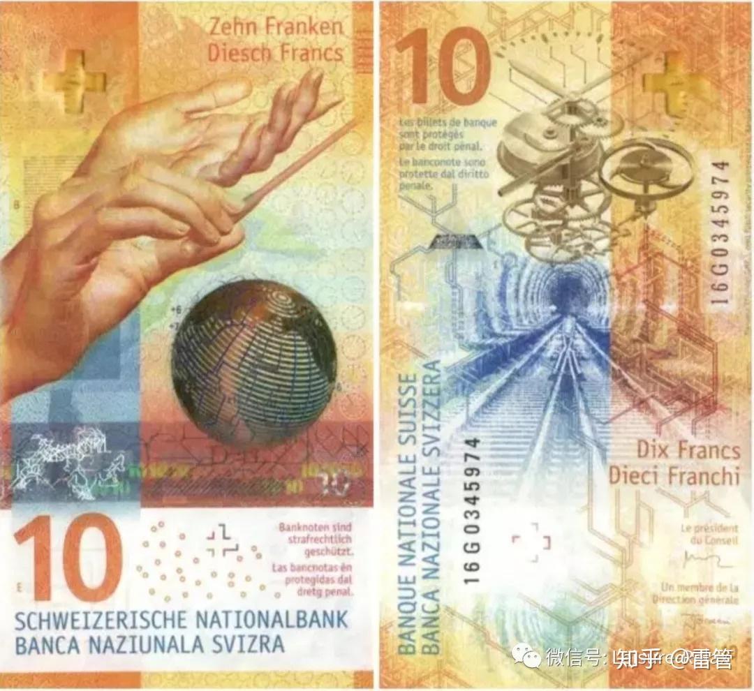 瑞士法郎纸币。高清摄影大图-千库网