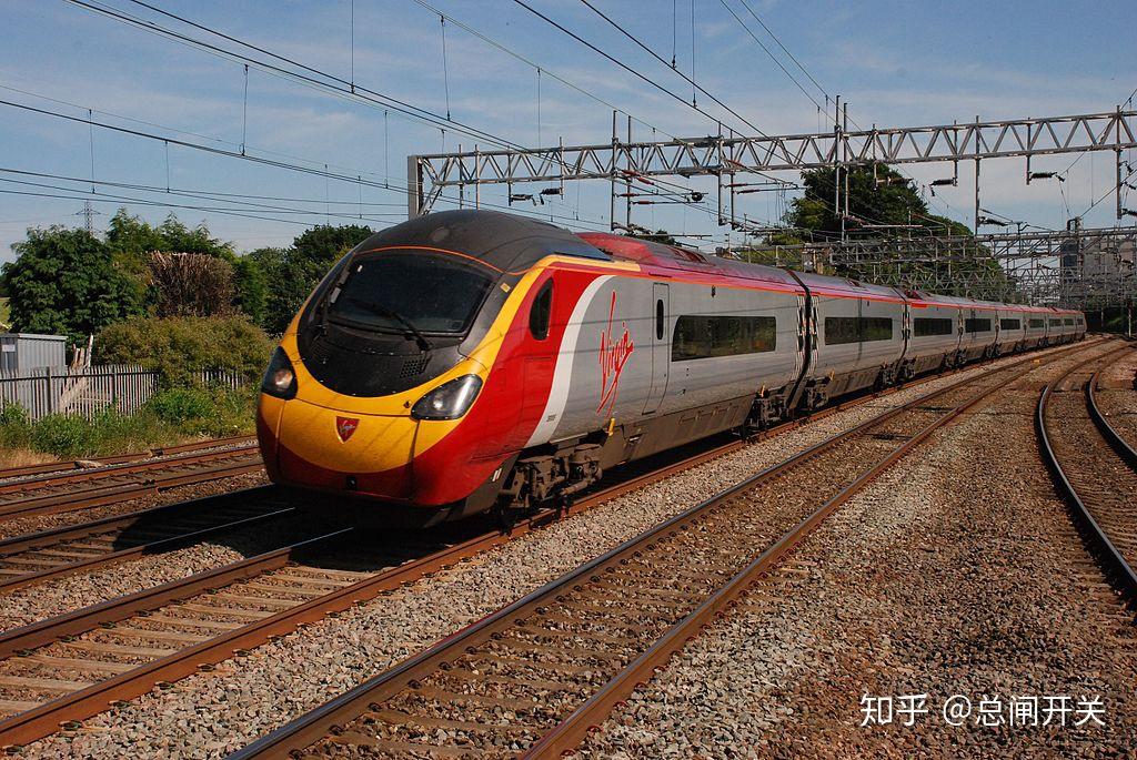 class 390 维珍铁路 2001