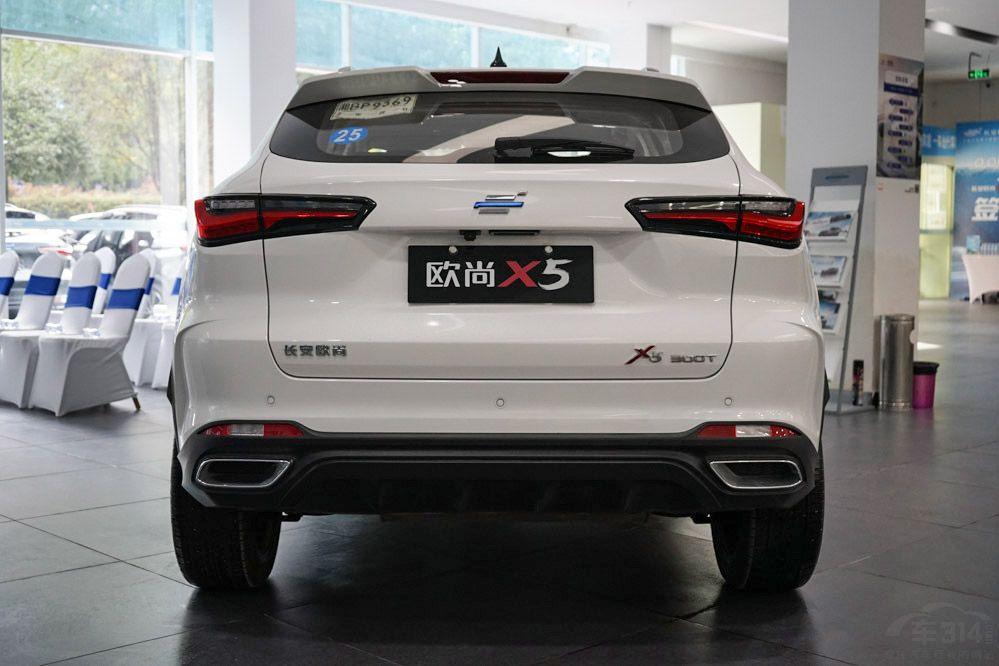 试驾欧尚x5这台车的表现对得起那么多订单