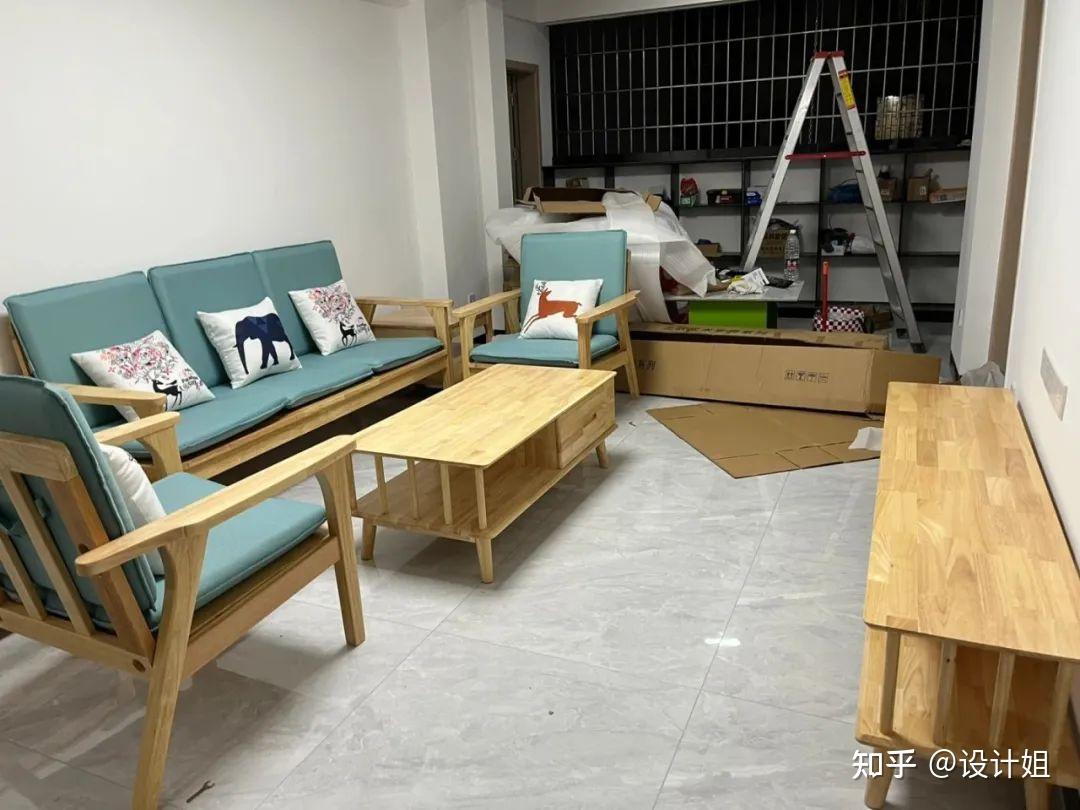 同样是实木家具,为啥我家看起来如此「廉价」?原木风如何避免「廉价感」? - 知乎