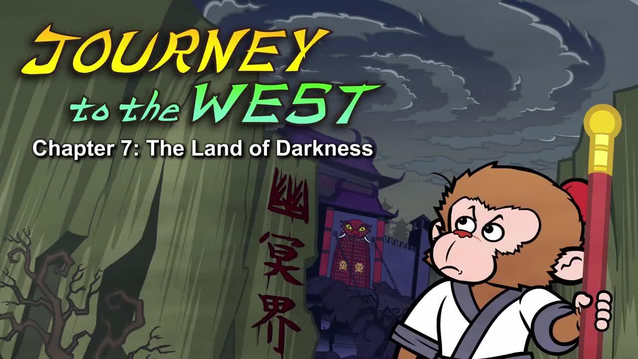 【108集全】动画 英文版西游记 journey to the west p1