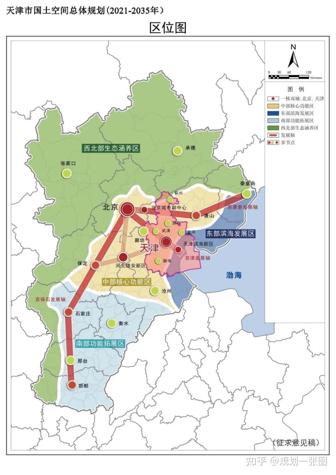 天津市国土空间总体规划公示