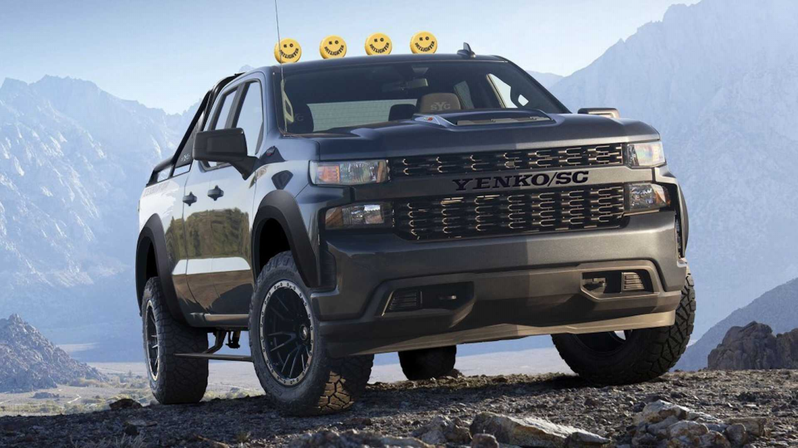 美国改装厂爆改雪佛兰皮卡马力达到800匹太凶悍