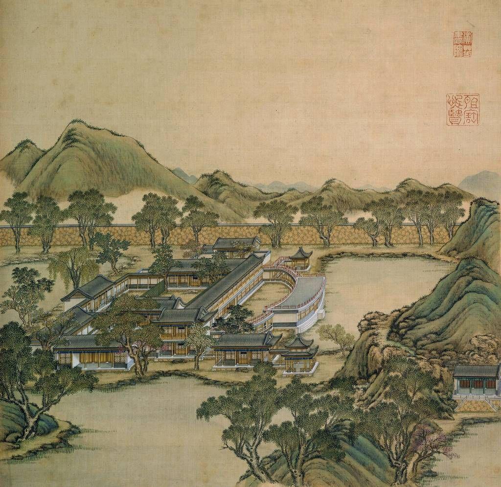 中国古代的宫廷画师上班时是怎样一副情形? - 知乎
