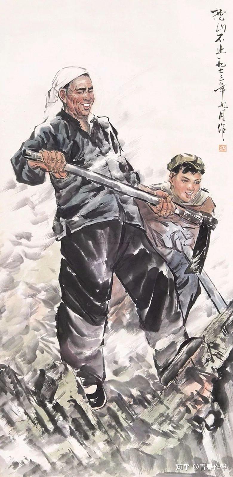 杨之光的人物画，真美！ - 知乎