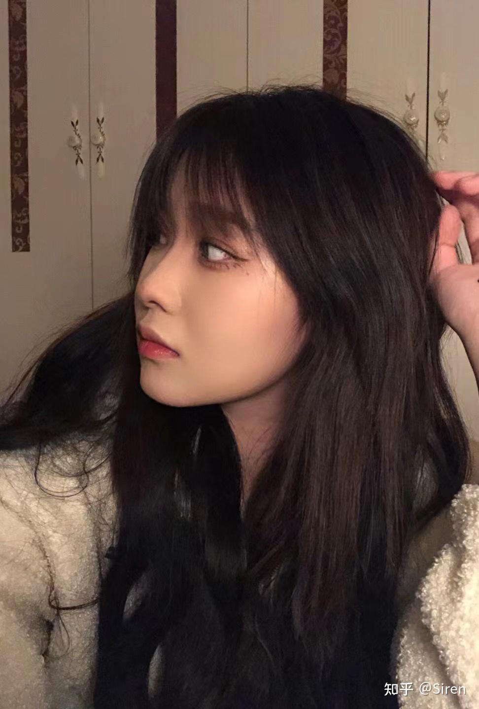 颜值高的女孩子都有高鼻梁吗