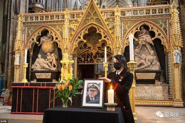 多情自古伤离别众王室成员洒泪亲王葬礼永别了菲利普时代