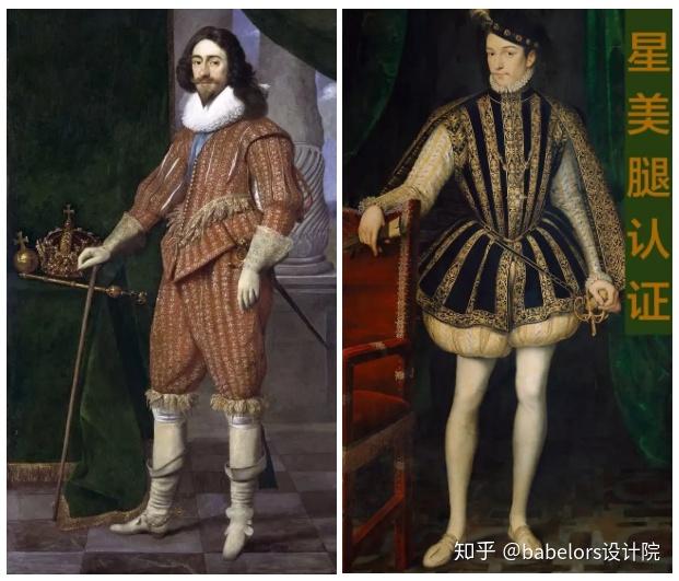 15世纪欧洲男性服装图片