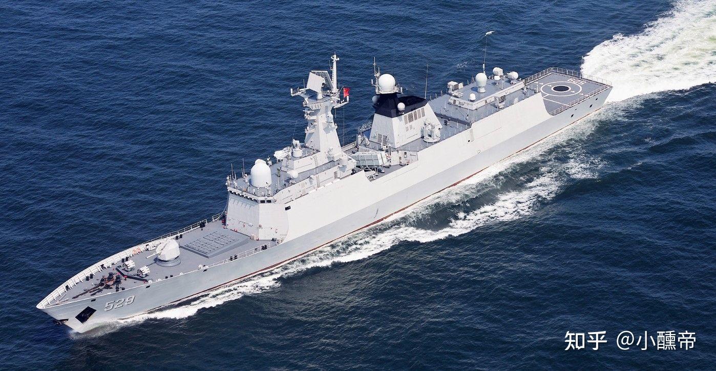 从055大驱103鞍山舰入列预测2035 - 知乎