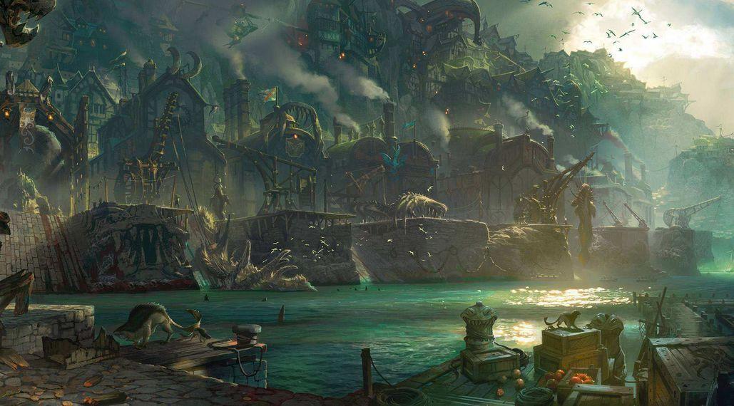 lol背景故事中最辣眼睛的情节触手妈居然有男友