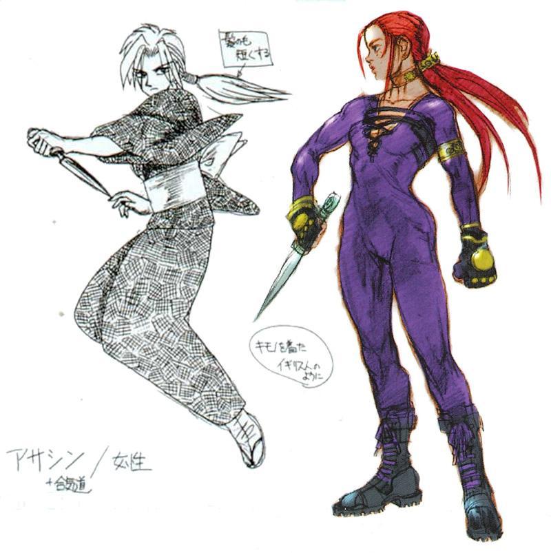 《铁拳》系列出现过不少带头罩的人物,直到如今他们仍然没有露出过真