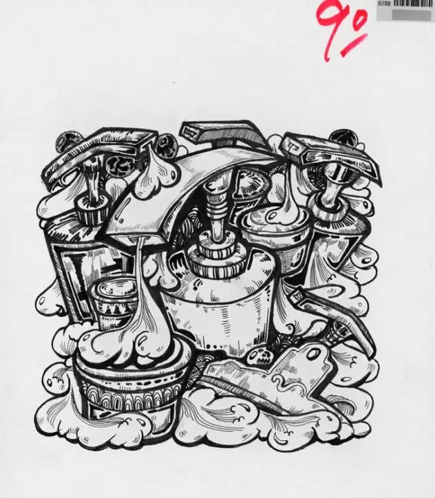 川美设计黑白装饰画高分卷丨美术生课堂设计素材库 - 知乎