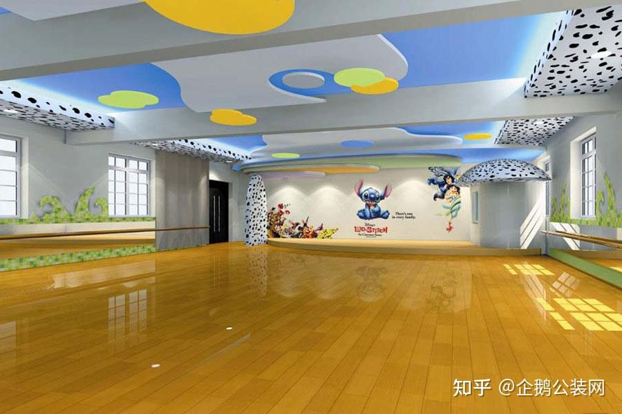 装企怎么在教育培训空间设计脱颖而出,可以从以下几个要点入手! - 知乎