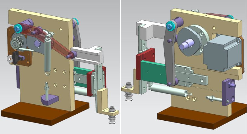 机构篇丨这次是三种实例机械机构的分析