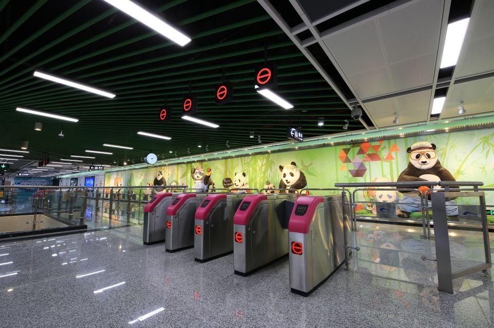 哪吒笑看四川话读音成都地铁这些车站名称你读得对不