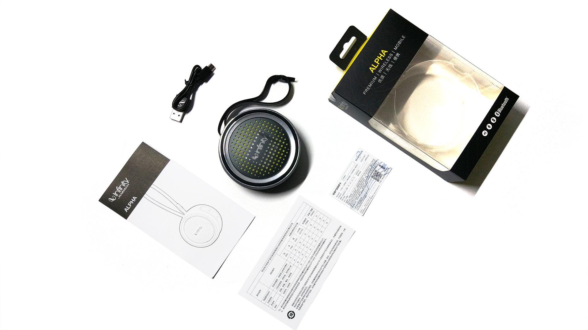 音乐无国界,超重低音蓝牙音响开箱——燕飞利仕alpha