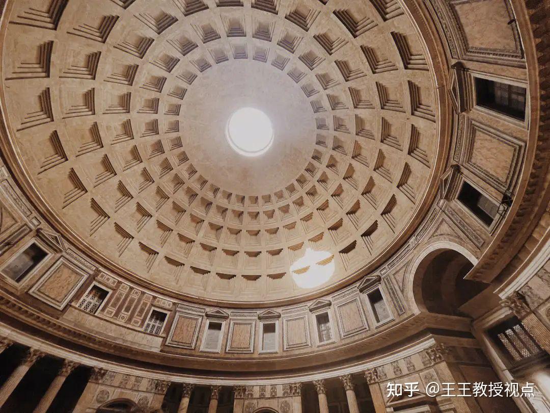 产学研视点|万神殿:力学与文化交融的建筑艺术 - 知乎