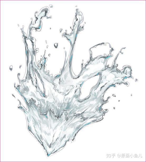 水怎么画教你如何把水画的更加逼真