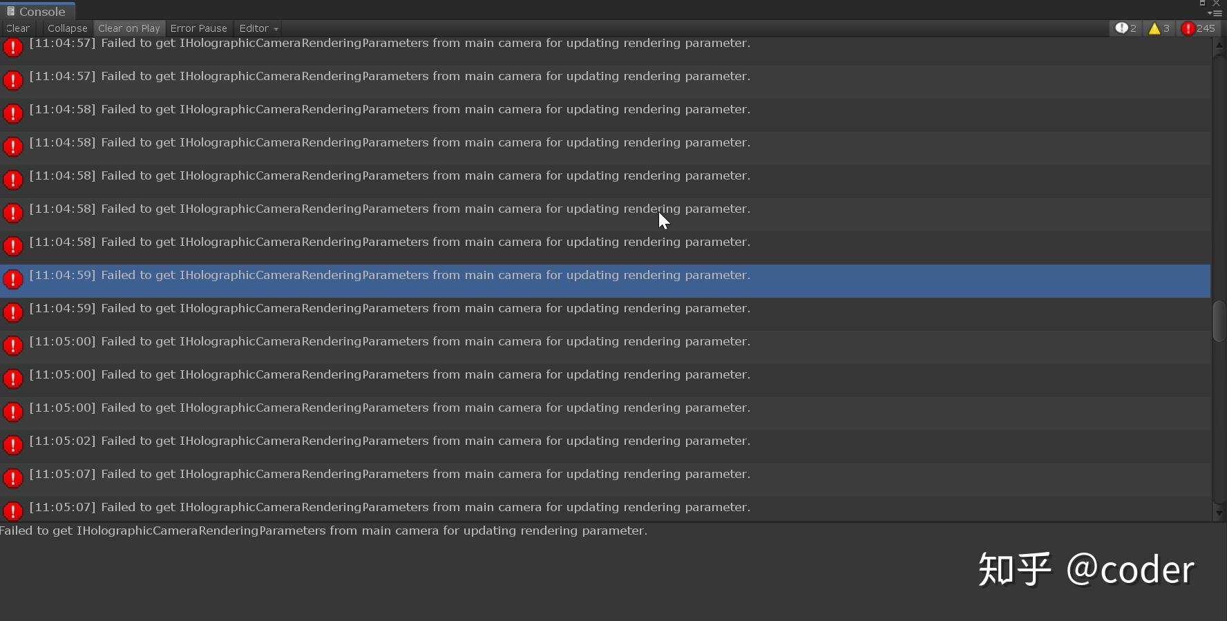 Unity play mode with holographic remoting 
