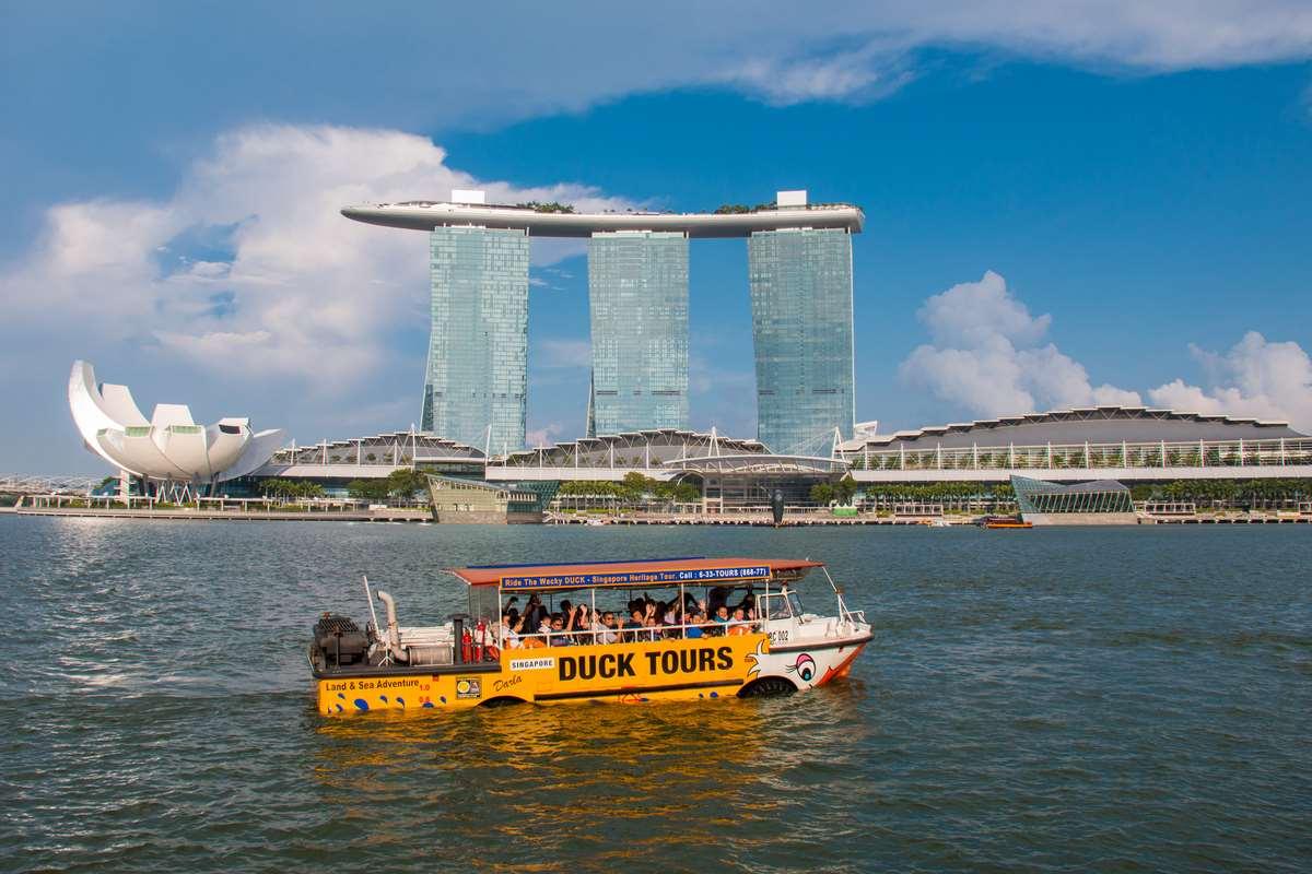 新加坡夜游之旅：观光游船＆福康宁公园＆燕窝体验 - Klook客路