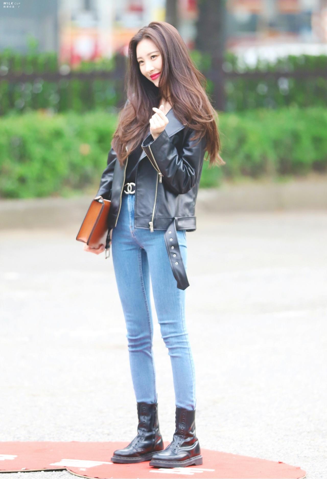 韩国女团中有哪些身材很好的明星?