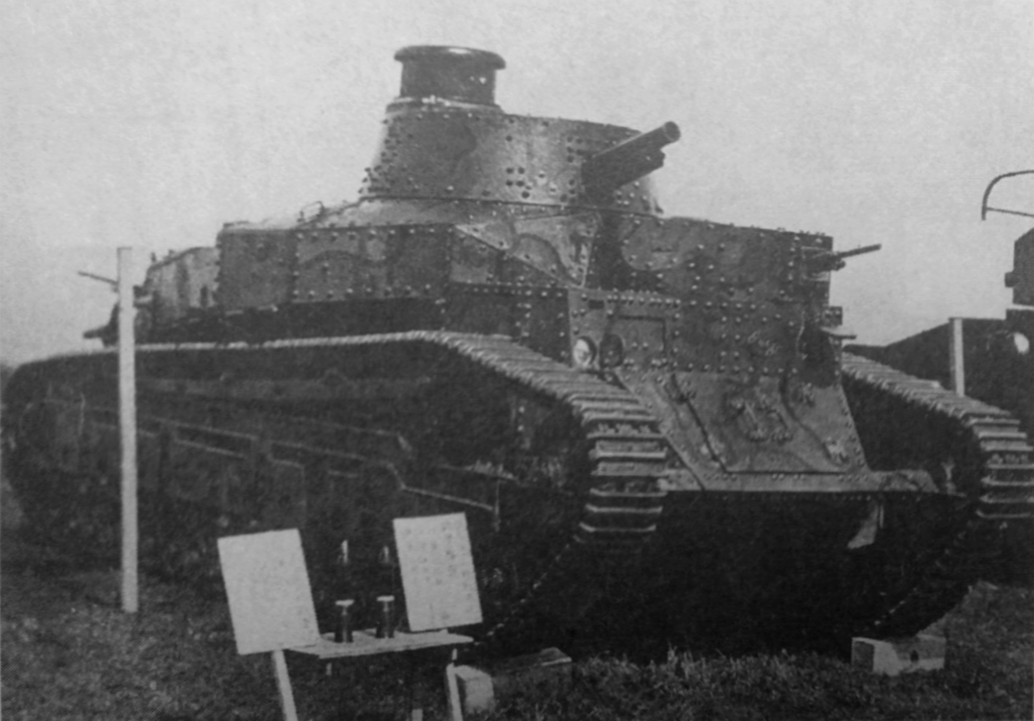 日本坦克发展史Part I——新式武器的探索 - 知乎