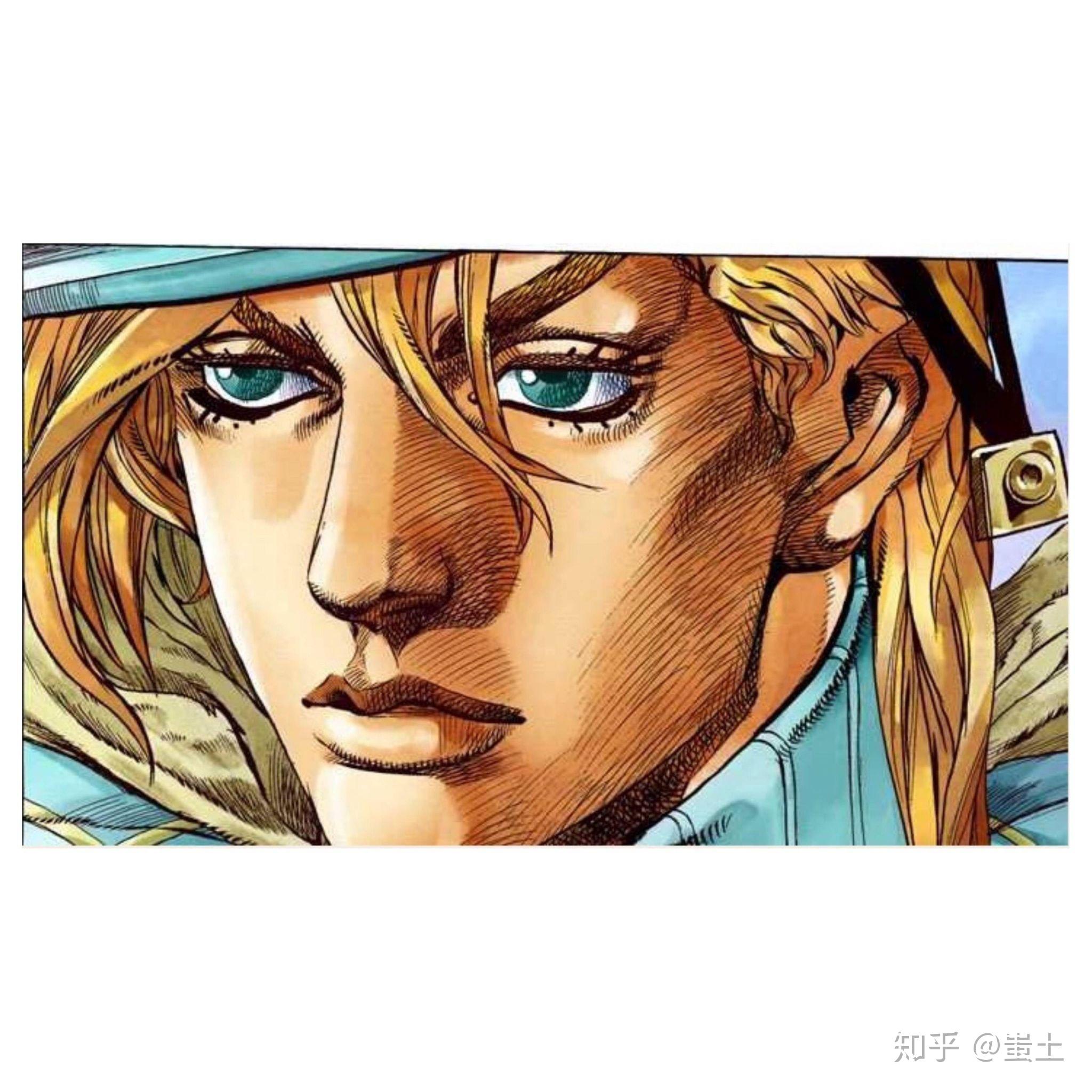 如何留jojo里dio的发型