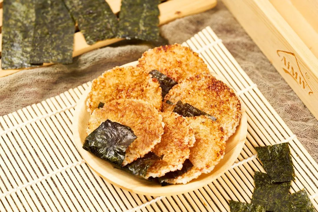 剩饭不要扔简单几步变身日式仙贝满口香脆人人爱