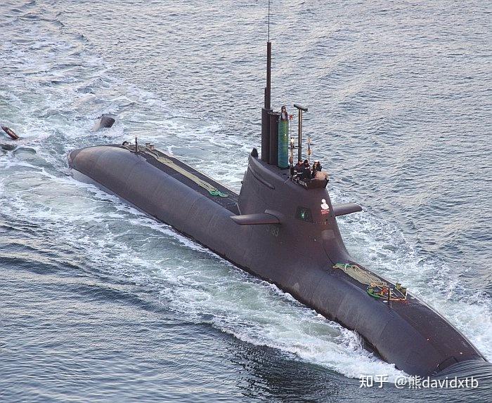 218SG型潜艇图片