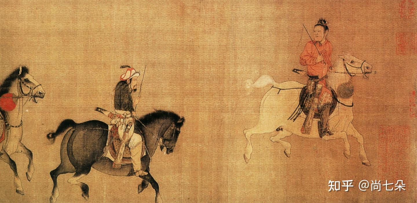 古代名画中的人物美术资料绘画素材图片保存第三组 - 知乎