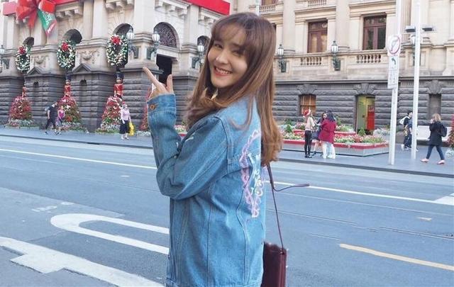 人美歌甜的泰国女星aom颜值癌要向你表白