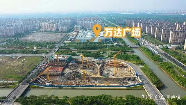 先做好配套,再开发住宅项目区域板块属于浦江的鲁汇板块示意图从2019