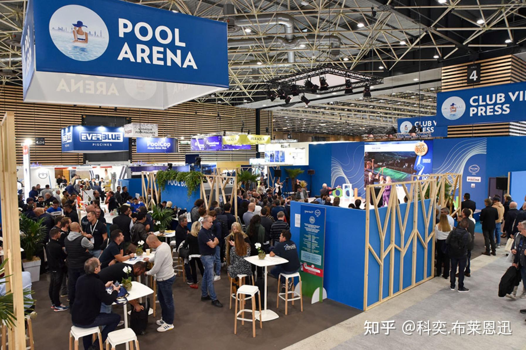 法国里昂国际泳池、桑拿设备展览会