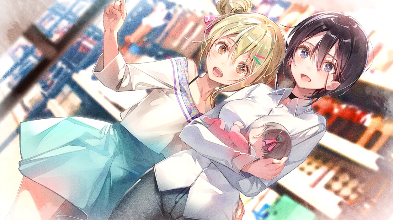 【百合】一生推不如一生恋-糖糖星Ciallo～(∠・ω< )⌒☆·Galgame论坛