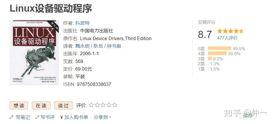 嵌入式Linux必读经典书籍(含下载方式) - 知乎