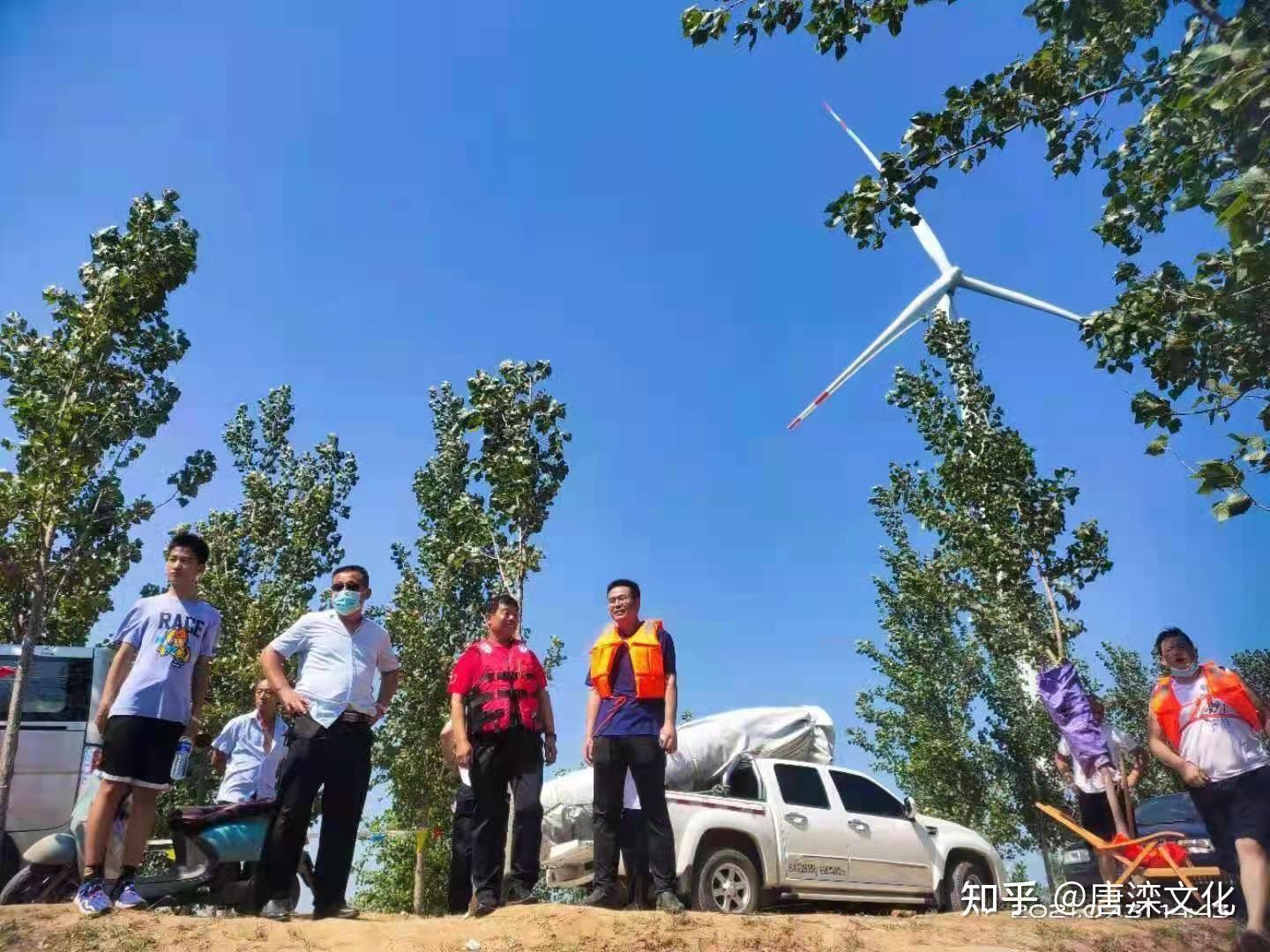 河北邢臺臨西縣河西鎮眾志成城攜手抗洪