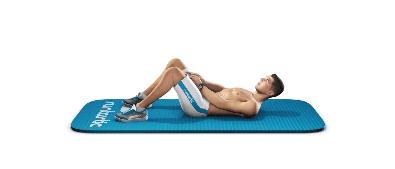 Six action charming abs, vest line