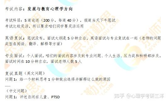 華東師範大學複試流程和備考寶典