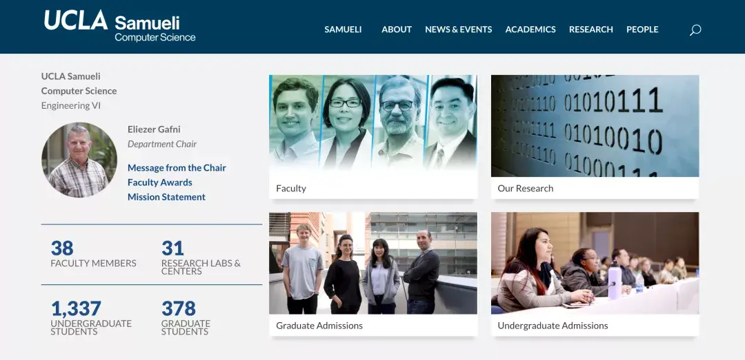 UCLA王牌专业:CS(全美第13)即将截止申请! 知乎