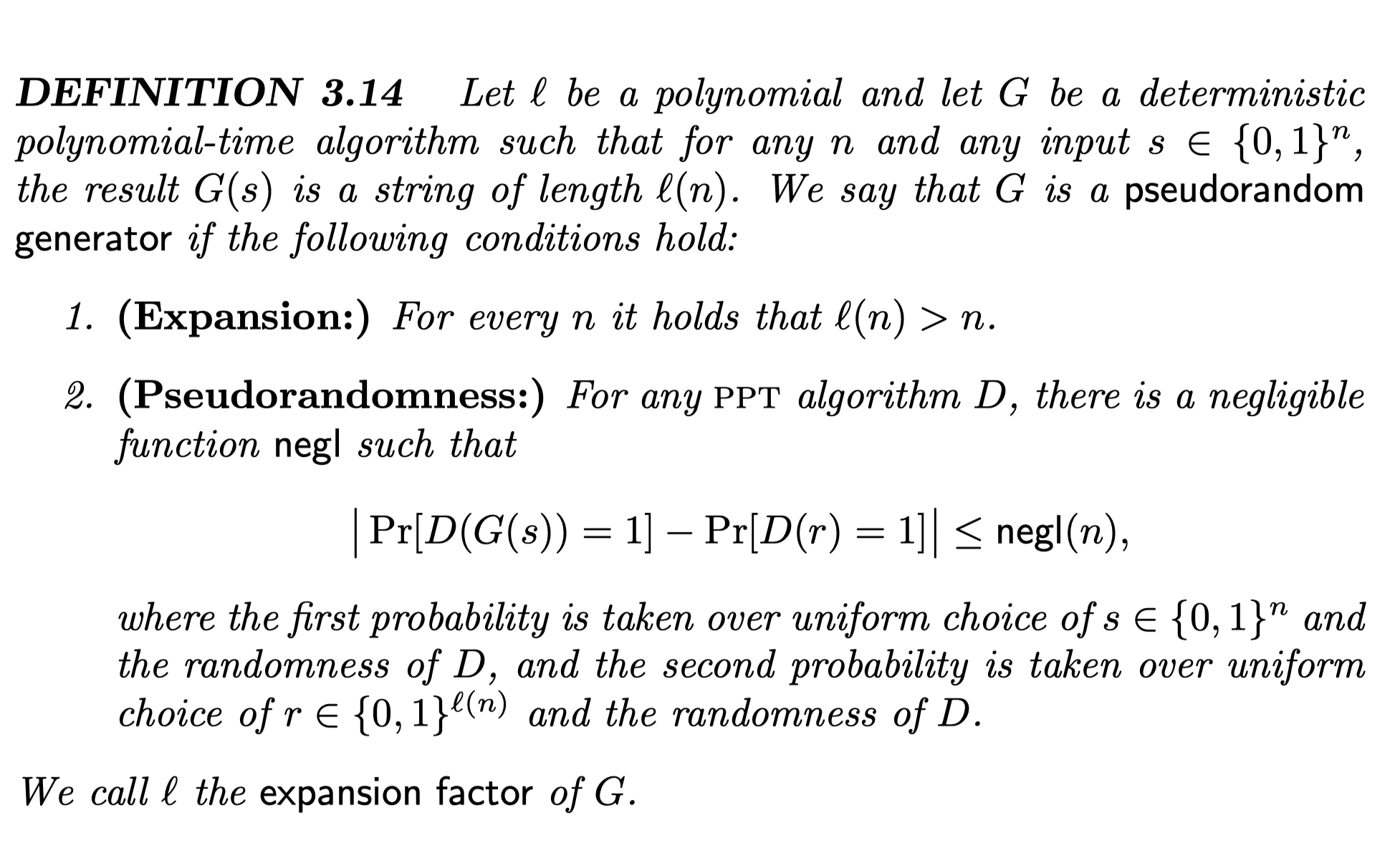 Introduction to modern cryptography 4 