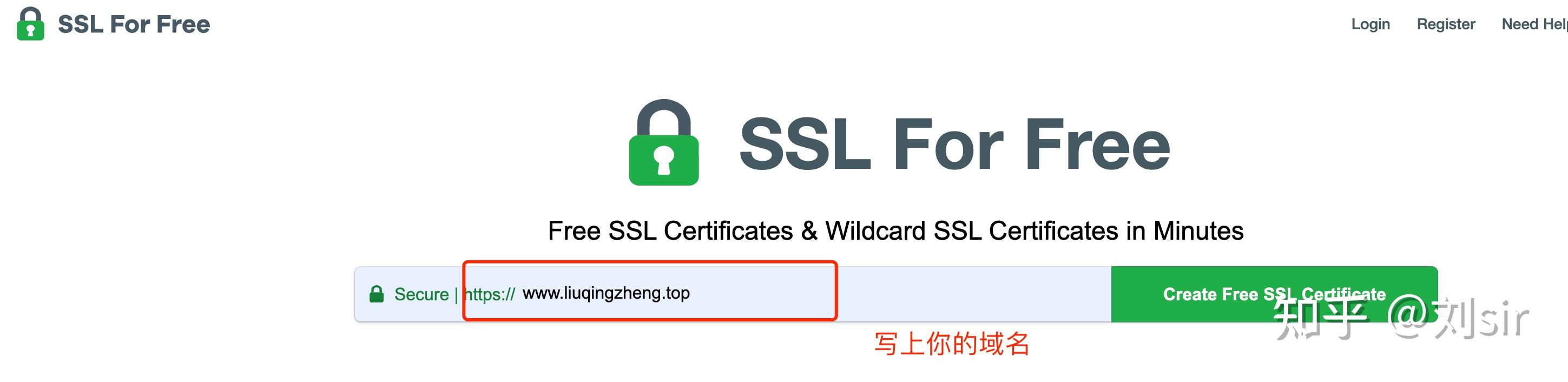 Https ssl nginx 