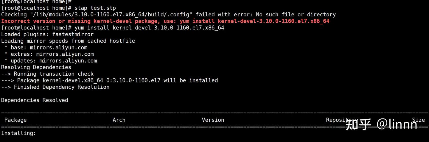 Sourceware systemtap 探测工具 - 知乎