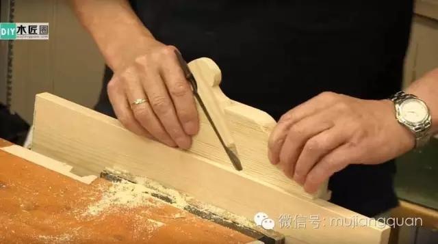 手工工具，木工裁口刨的制作过程 - 知乎