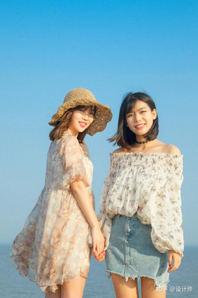 闺蜜拍照8个拍照姿势试着摆拍出最甜最美的闺蜜照