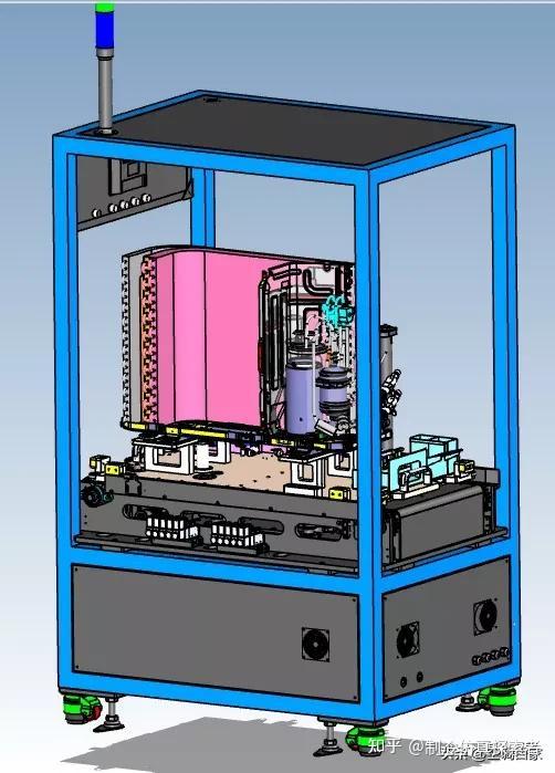 02,全自動快速製冰機3d設計03,移動空調整機模型與圖紙06,冷凍除溼機