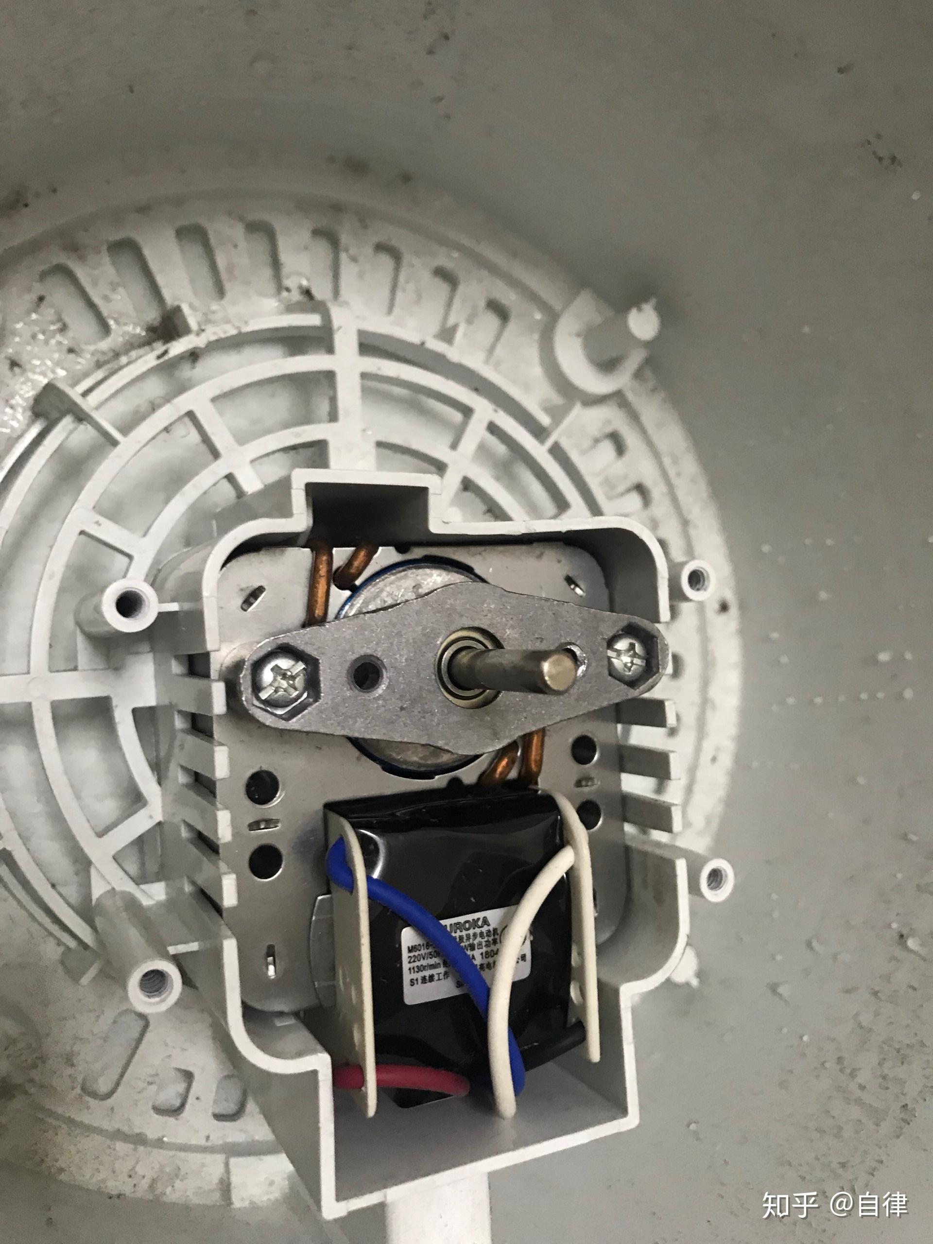 飞利浦加湿器hu4801内部风扇如何拆解